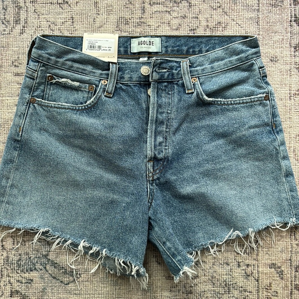 AGOLDE Parker Long Short Loose Fit Vintage